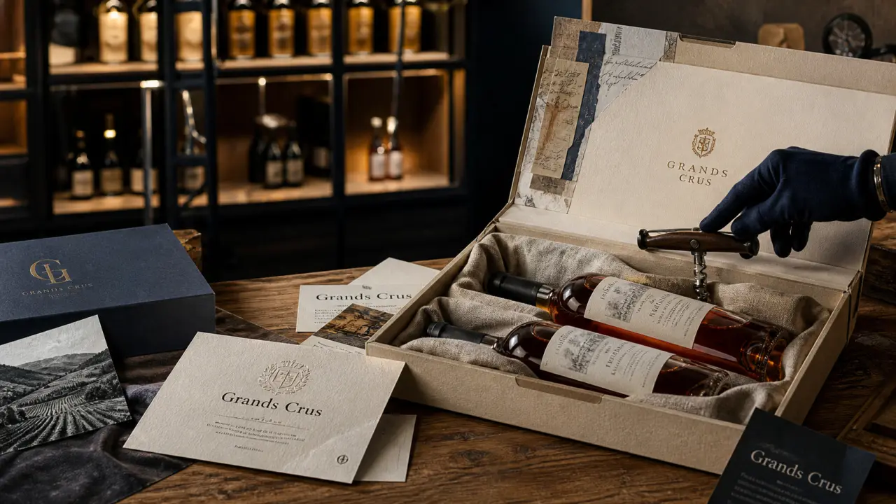 Abonnement vin grand cru : coffret et bouteilles d’exception