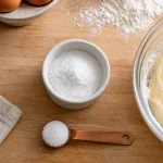 Bicarbonate dans la cuisine : dosages précis, usages et erreurs à éviter