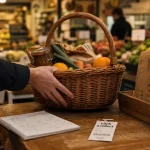 Magasiner local via click & collect en épicerie de quartier