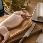 Prix lapin fermier au kilo : repères et pesée