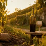 La route des vins bio : vignoble enherbé, label et dégustation