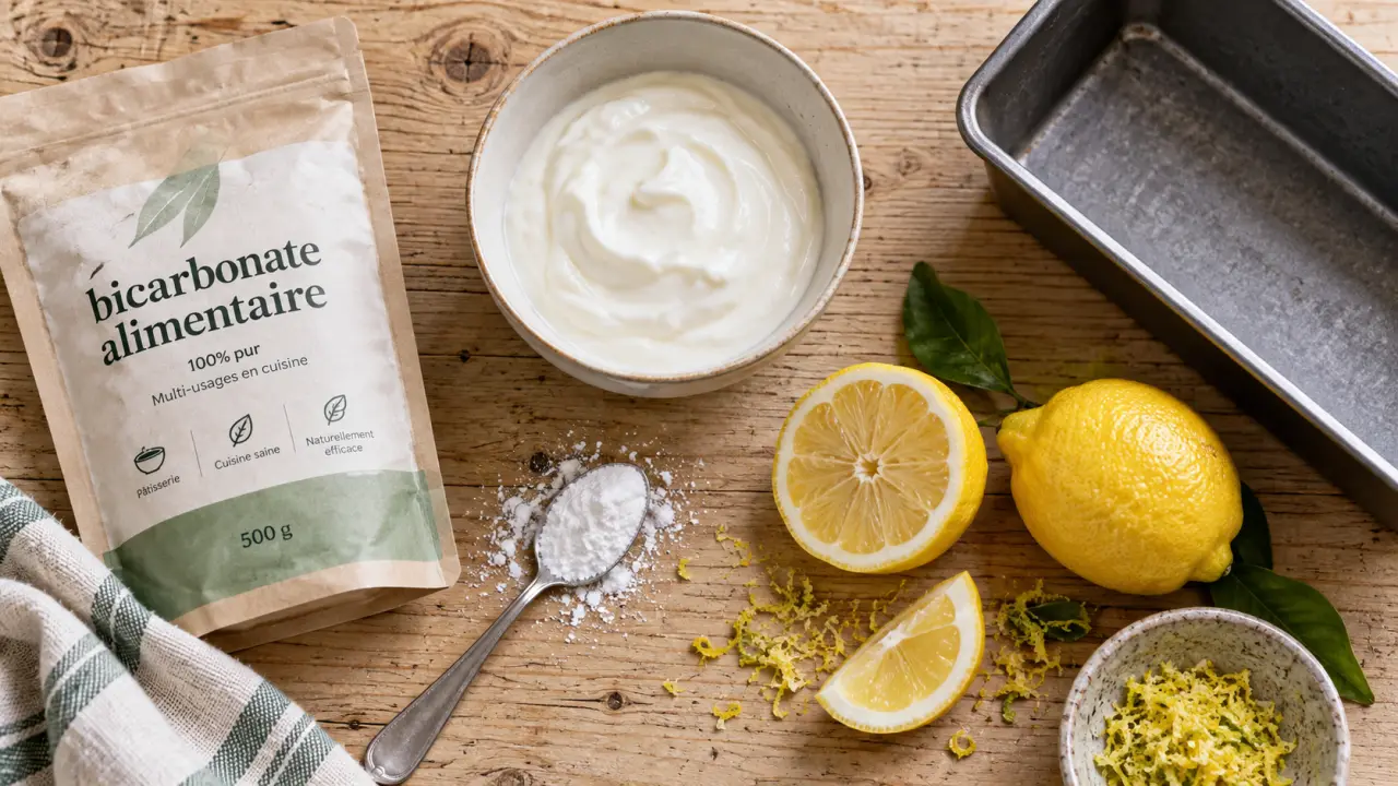 Bicarbonate de soude dans la cuisine : poudre blanche pour faire lever les gâteaux