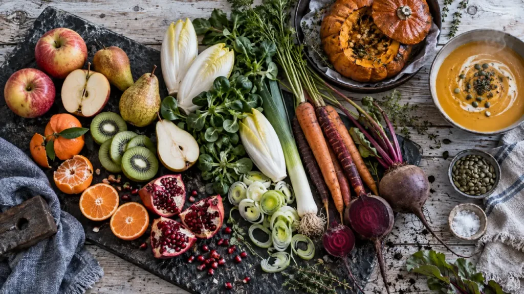 Fruits legume janvier : agrumes, racines et soupe d’hiver
