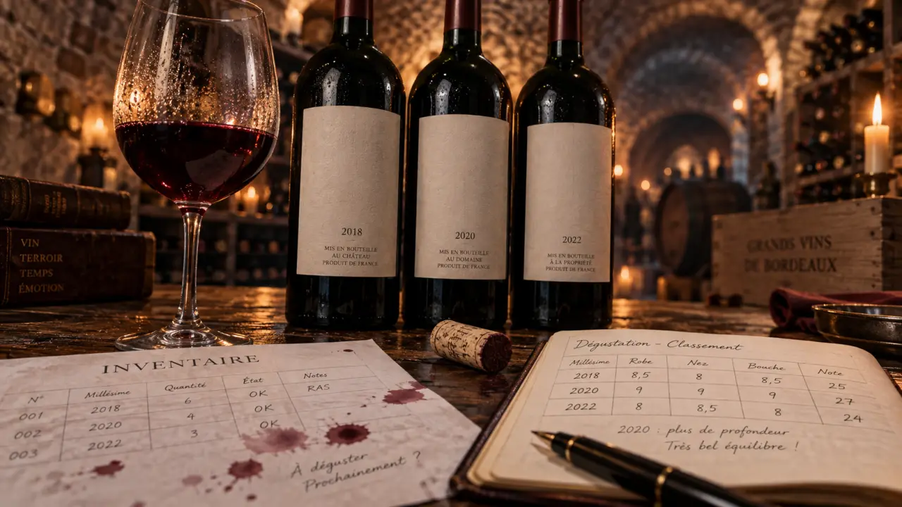 Millesimes bordeaux rouges : vin rouge Bordeaux à boire maintenant ou garder