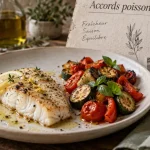 Quel legume avec le poisson : cabillaud ou saumon et légumes rôtis