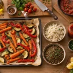 Recettes batch cooking : cuissons coordonnées pour préparer toute la semaine