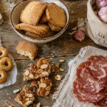 Spécialités albi : Jeannots, gimblettes et ail rose, dégustation à Albi