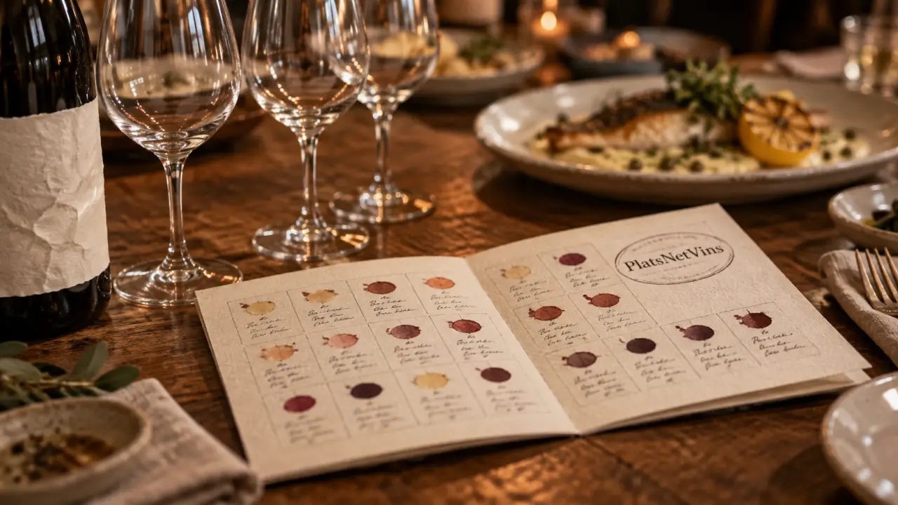 PlatsNetVins : verres et vin pour un accord avec les plats