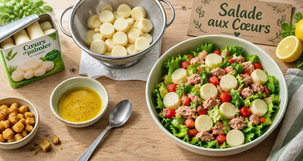Les cœurs de palmier en boîte se cuisinent en 1 minute sans perdre leur texture