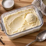 Recette pour glace maison sans sorbetière : glace vanille crémeuse sans cristaux